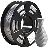 Los mejores  - Filamento PLA filament 1-75 mm Sparky Silver- GIANTARM 3D impresora filamento PLA 1 kg Spool